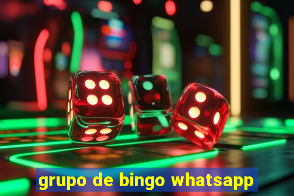 grupo de bingo whatsapp